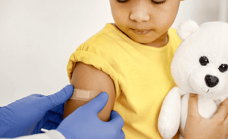 Aplicación de vacunas