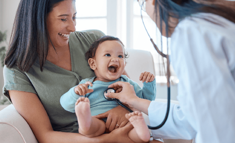 Consulta pediátrica